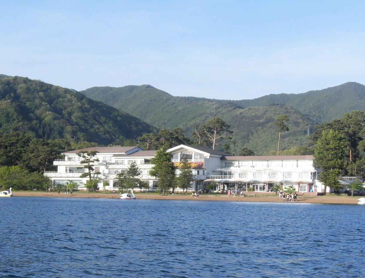 Lakeside Banko Hotel Inawashiro Exterior foto