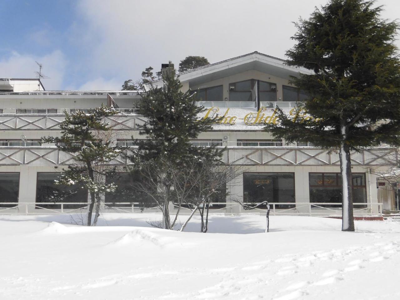 Lakeside Banko Hotel Inawashiro Exterior foto