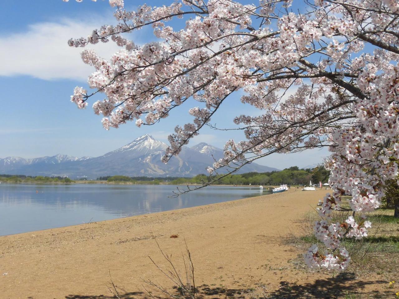 Lakeside Banko Hotel Inawashiro Exterior foto