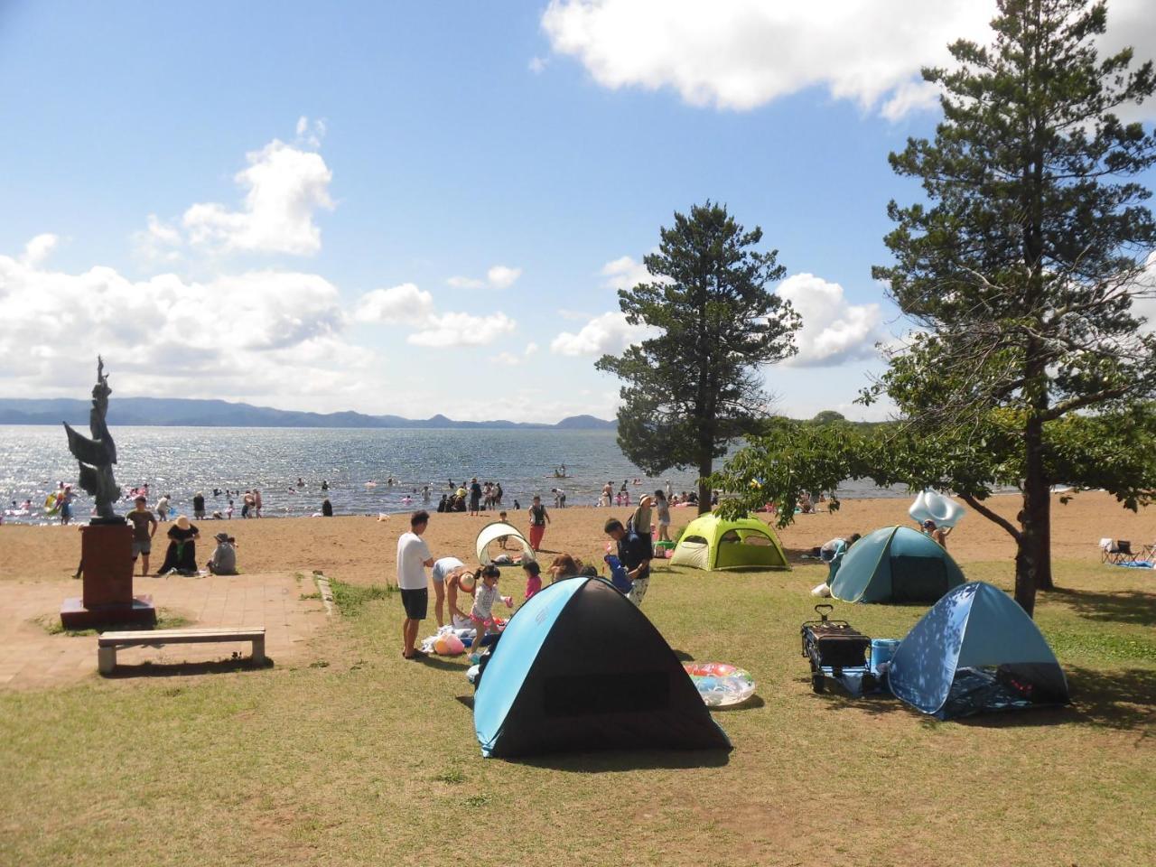 Lakeside Banko Hotel Inawashiro Exterior foto